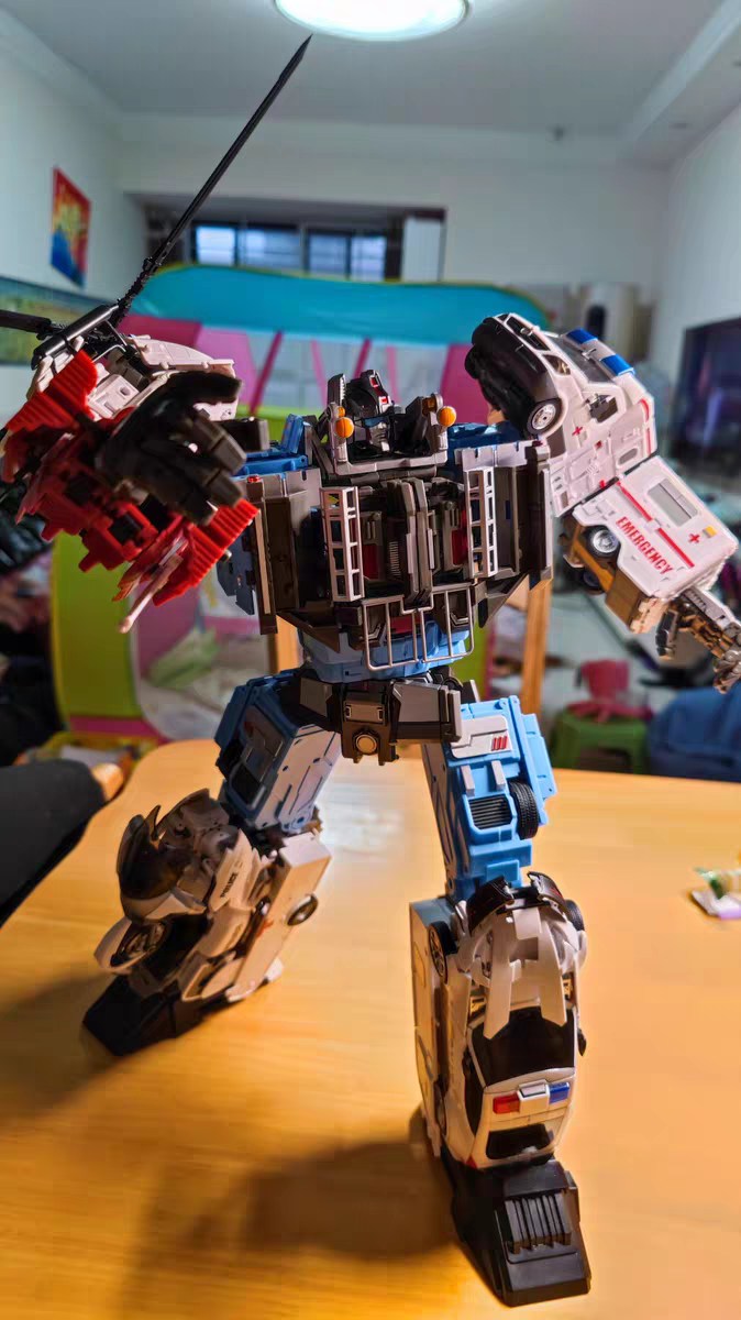 その他 GT-8 Guardian Generation Toy GT-8 Guardian (MP Defensor) Combined Mode Images